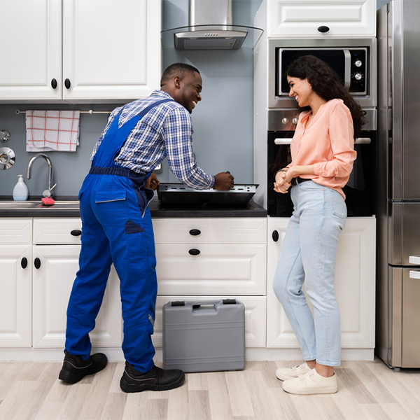 what kind of warranty do you offer on your cooktop repair services in Orange City Florida